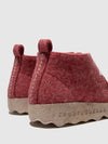 Lace-up Ankle Boots CODY RED